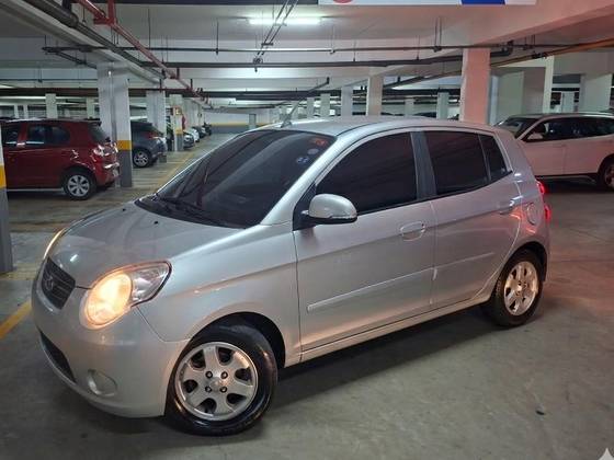KIA PICANTO 1.0 EX 12V GASOLINA 4P AUTOMÁTICO